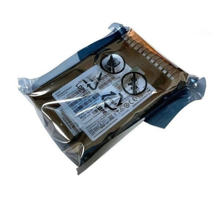 HPE/Samsung 960GB 2.5" SATA 6G G10 Server SSD ā P18478-001 / P18434-B21